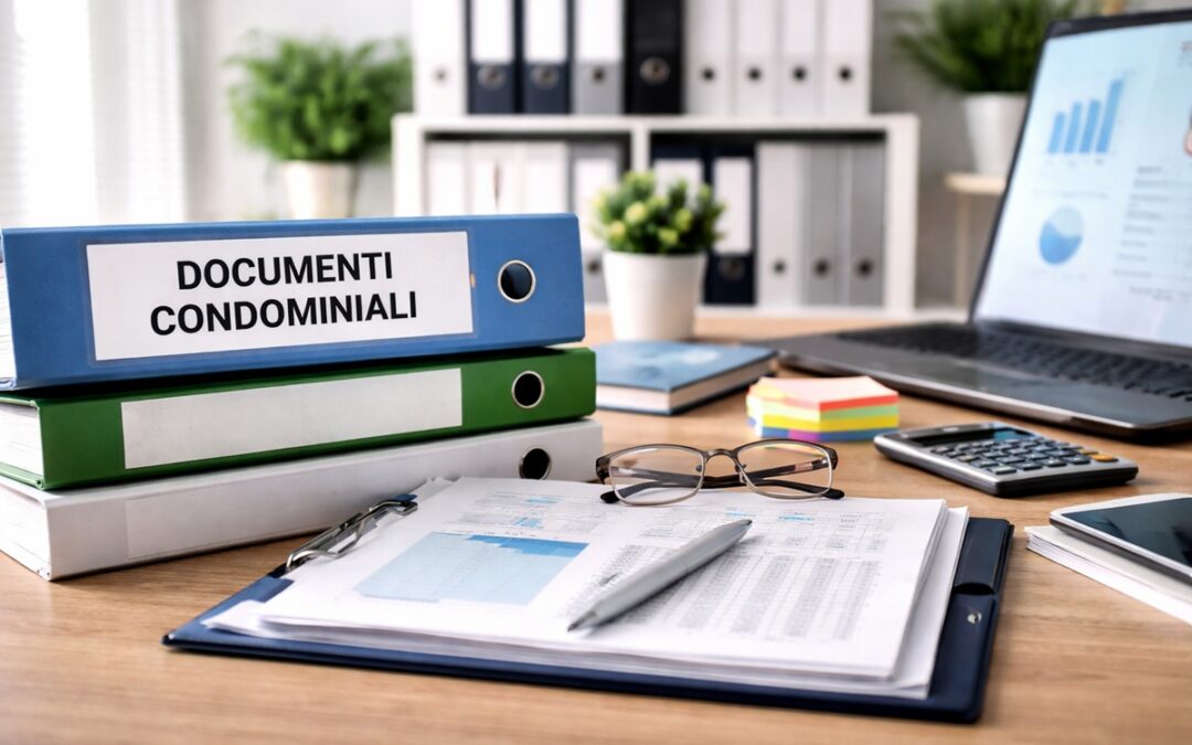 Gestione documenti condominiali, cosa deve conservare l’amministratore