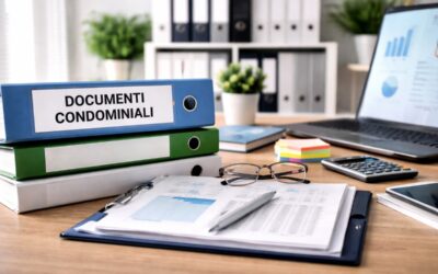 Gestione documenti condominiali, cosa deve conservare l’amministratore