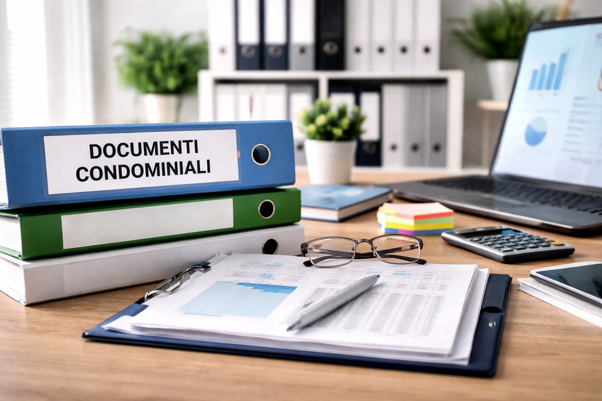 Gestione documenti condominiali, cosa deve conservare l’amministratore e cosa puoi controllare
