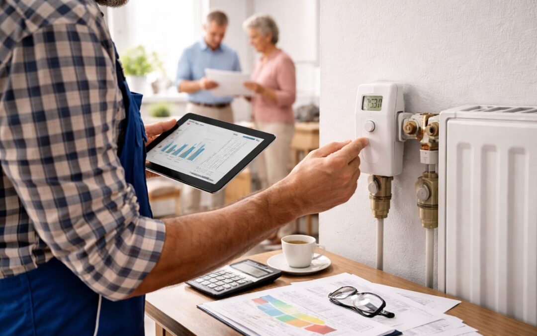 Riscaldamento centralizzato: ripartitori di calore tra obblighi e costi