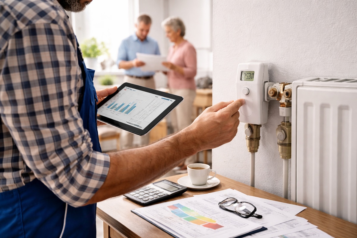 Riscaldamento centralizzato: ripartitori di calore tra obblighi e costi