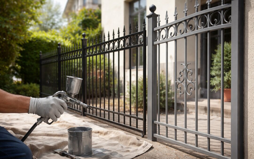 Verniciatura cancellate condominiali, si può cambiare colore senza delibera?