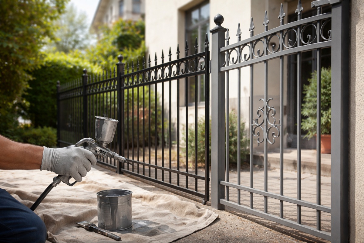 Verniciatura cancellate condominiali, si può cambiare colore senza delibera?