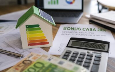 Bonus casa 2026, crollano le detrazioni: spesi il 25% in meno per ristrutturazioni ed ecobonus