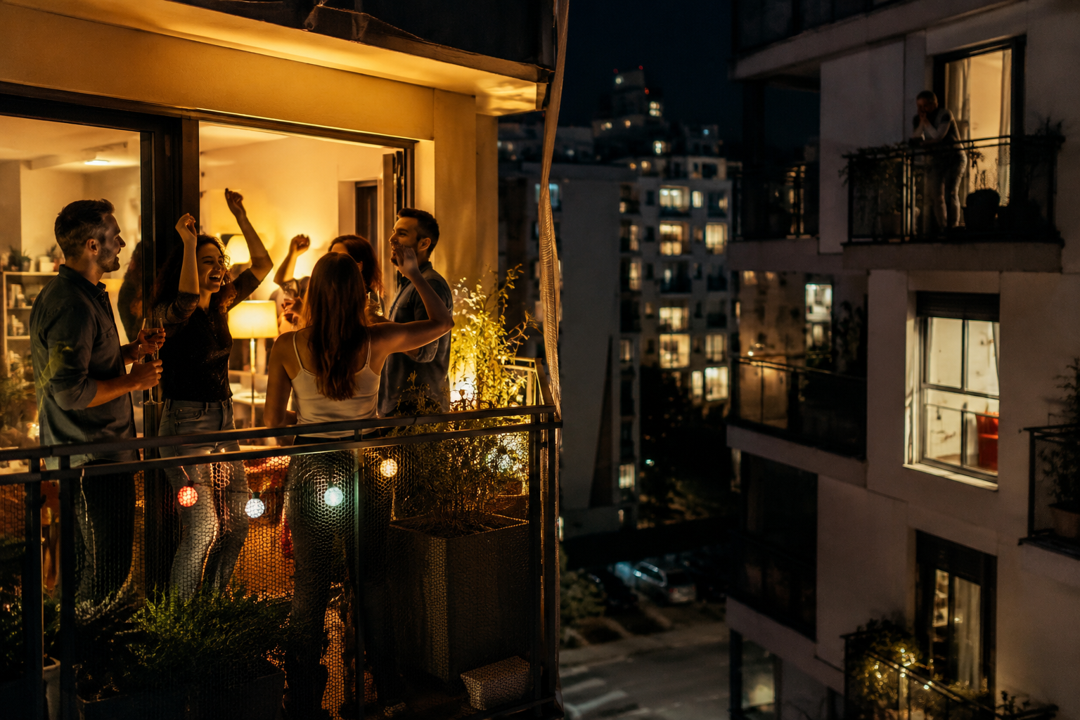 Feste in condominio, fino a che ora sono consentite Feste in condominio, fino a che ora sono consentite