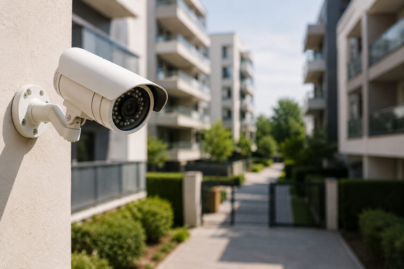 Installazione telecamere in condominio, quali regole rispettare