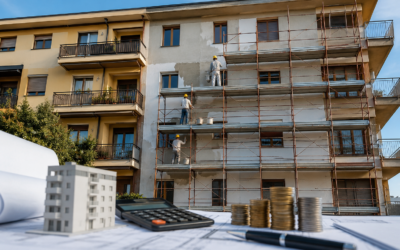 Rifacimento facciata in condominio, come vengono divise le spese