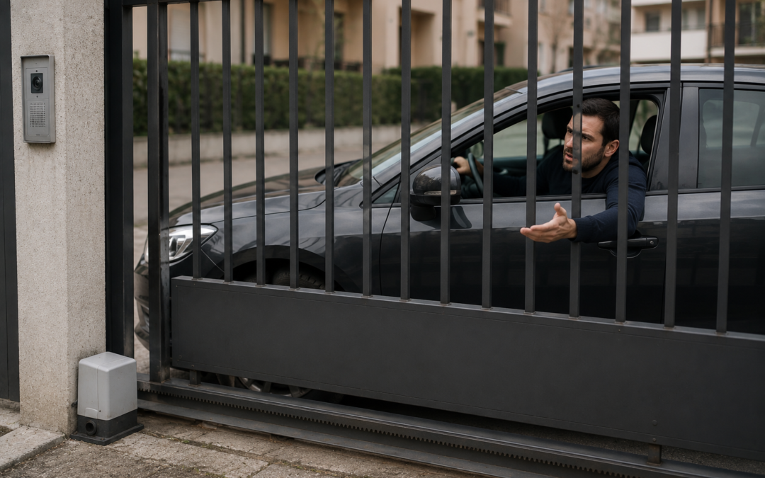 Cancello rotto nel condominio, chi deve intervenire