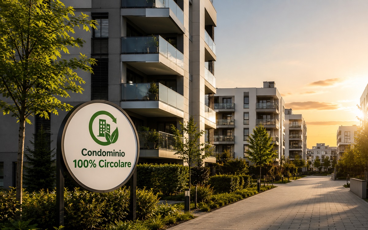 Condominio 100% Circolare a Milano, il progetto che coinvolge oltre cinquemila residenti Condominio 100% Circolare a Milano, il progetto che coinvolge oltre cinquemila residenti