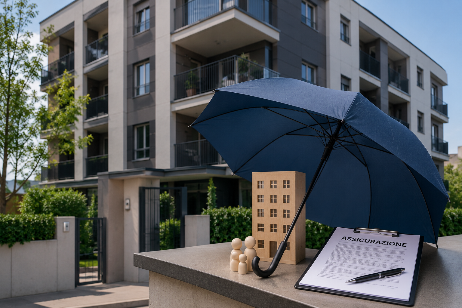 L’assicurazione del condominio è sempre obbligatoria L'assicurazione del condominio è sempre obbligatoria