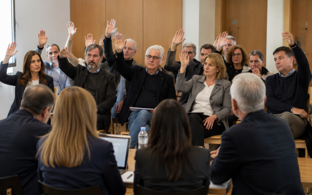 Nell’assemblea condominiale possono votare i condomini morosi?