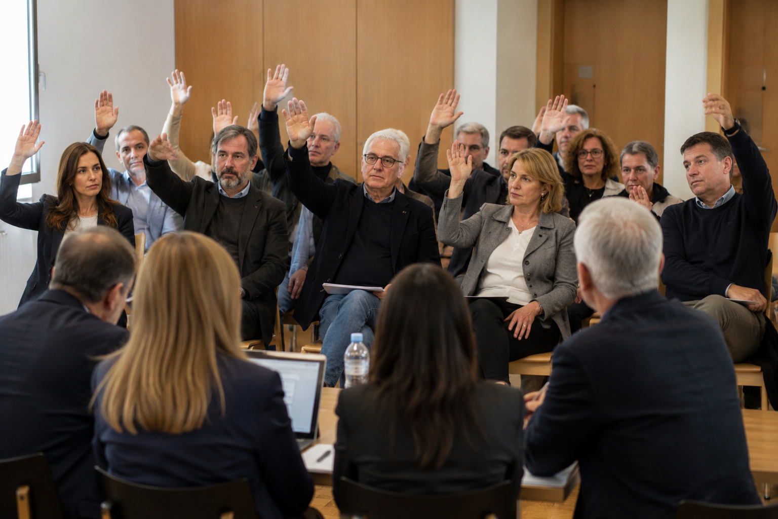 Nell'assemblea condominiale possono votare i condomini morosi?
