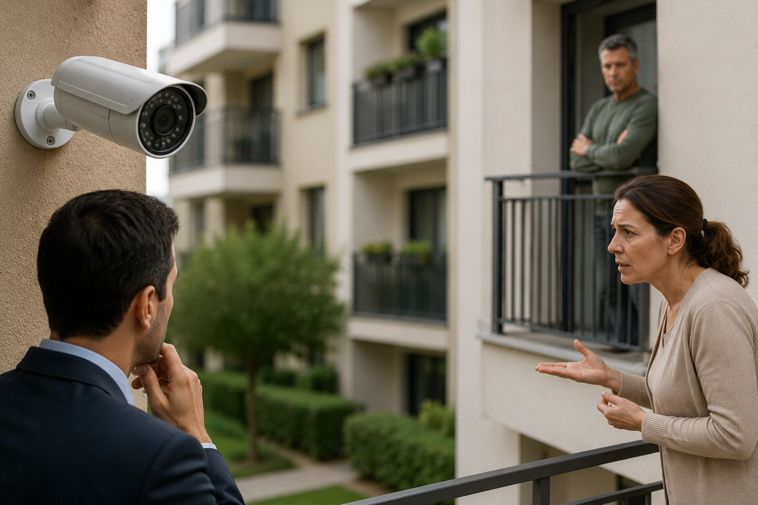 Videosorveglianza in condominio- quando è legale e quando no Videosorveglianza in condominio- quando è legale e quando no