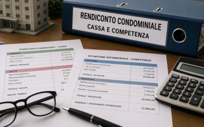 Rendiconto condominiale: il bilancio deve essere redatto sia per cassa che per competenza