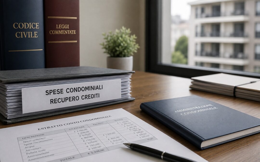 Recupero crediti per condomini: come funziona e cosa può fare l’amministratore