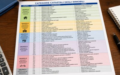 Categorie catastali degli immobili, quali sono e cosa significano